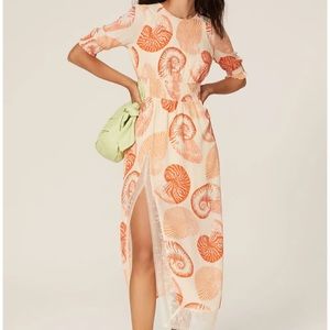 - Baum und Pferdgarten coral seashell Aleela Dress